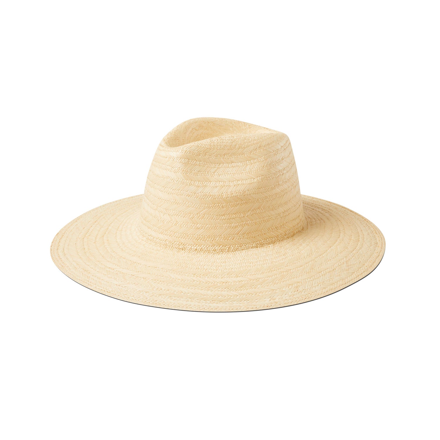 Greenpacha Hand-Woven Straw Fedora Hat Size Large Greenpacha Varese Hat - Natural | Garmentory main image 4