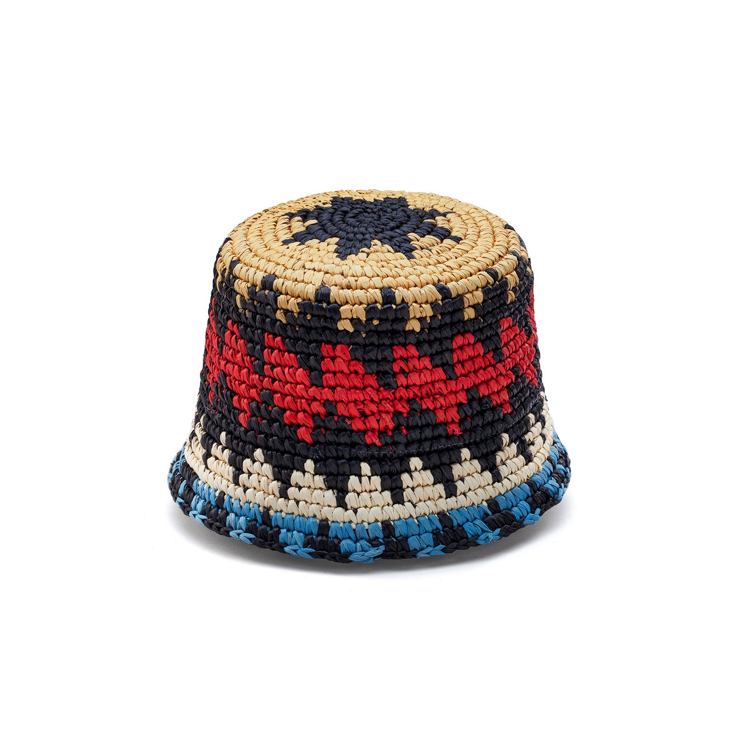 Greenpacha Panama Hat Medium Red Wide Brim 100% Toquilla Straw Handmade Honu – Greenpacha main image 2