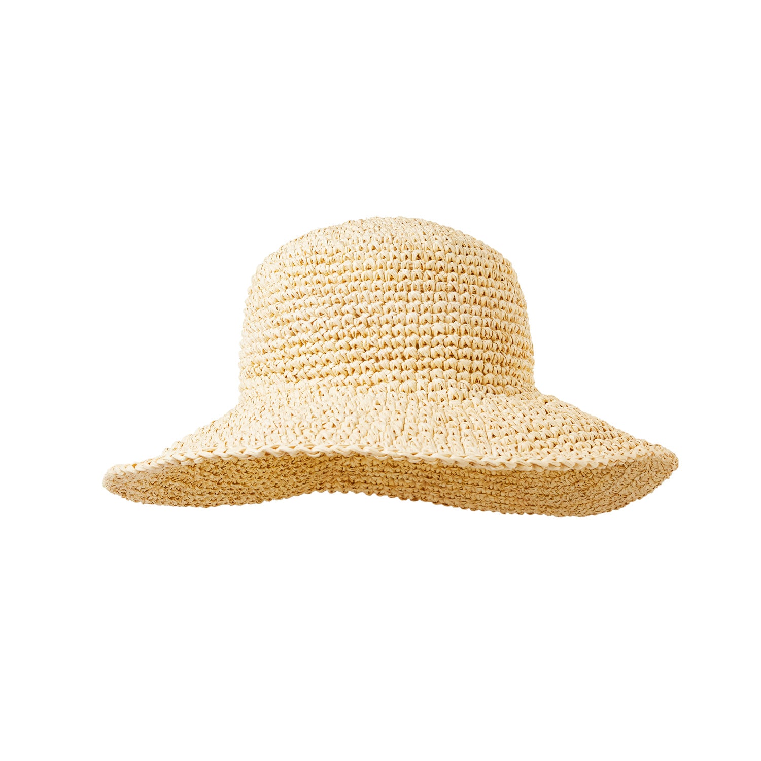 GREENPACHA Canarias Hat in Natural & Yellow. Fiji – Greenpacha main image 3