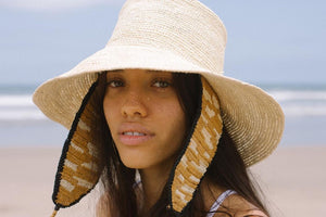 Women's Straw Panama Hats