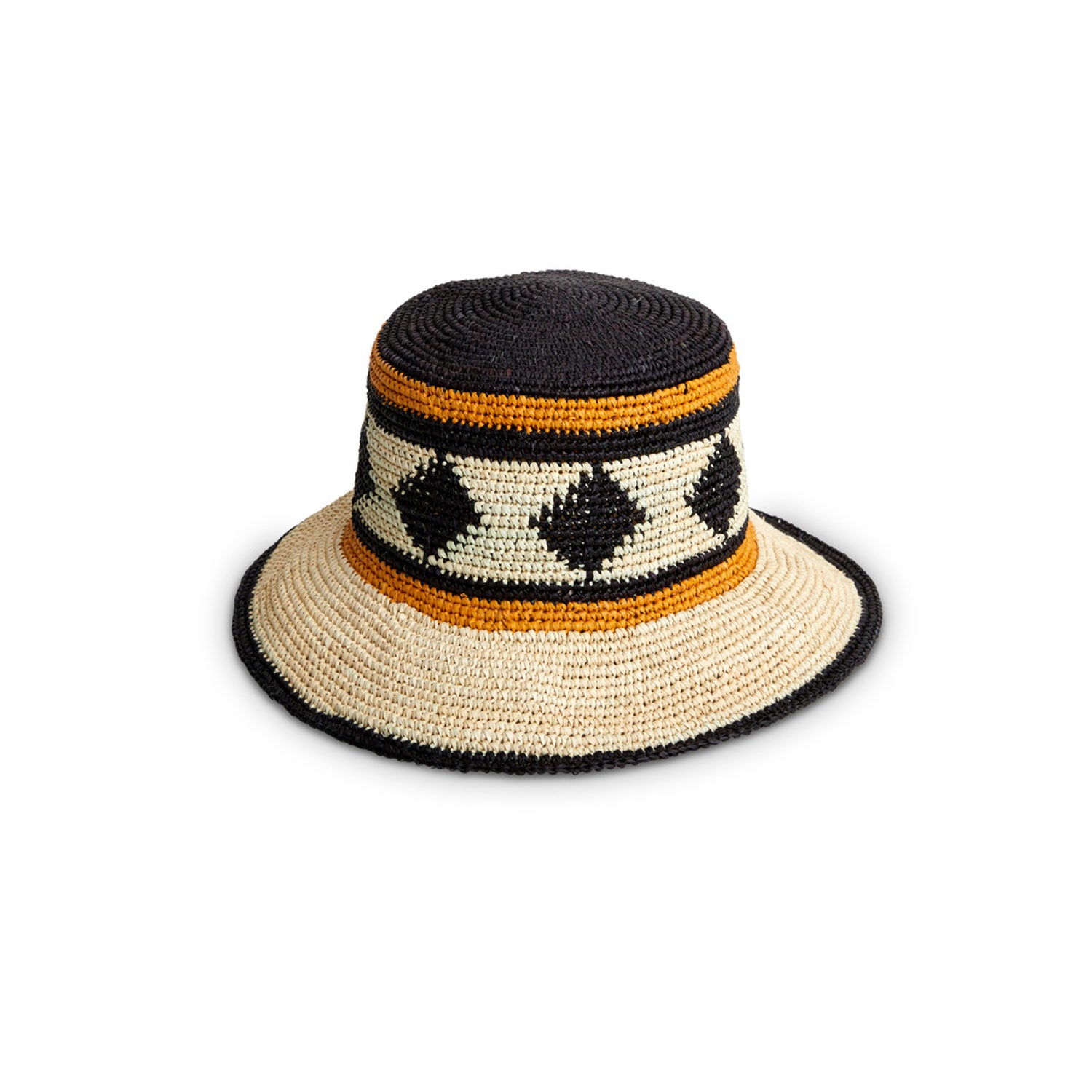 Folding Travel Panama Sun Hat (57cm) – thescarfgiraffe
